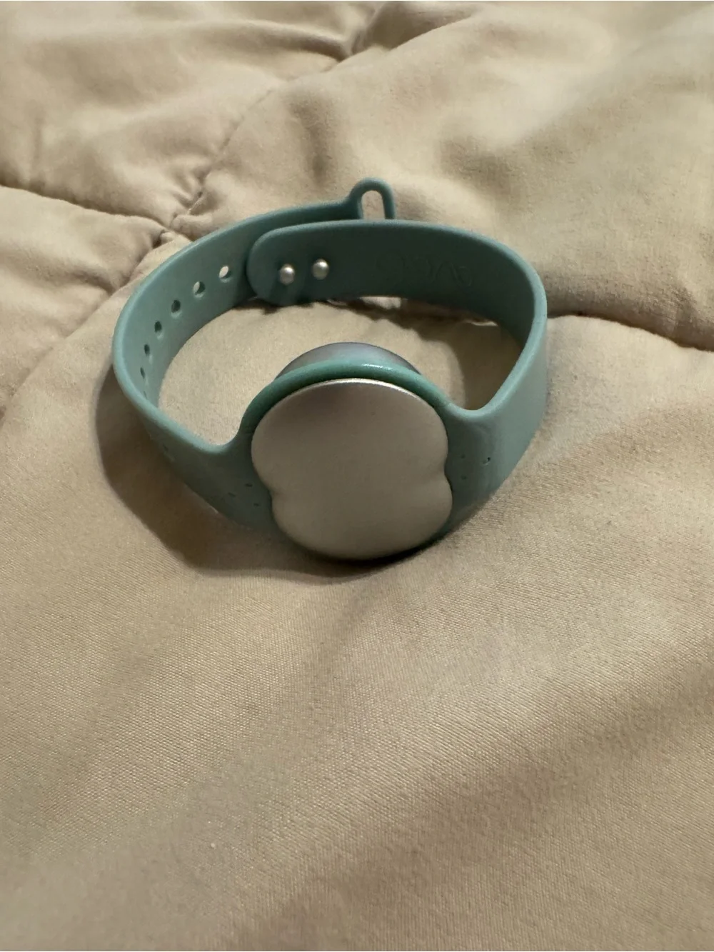 Mint Green Silicone Ava Activity Tracker Bracelet